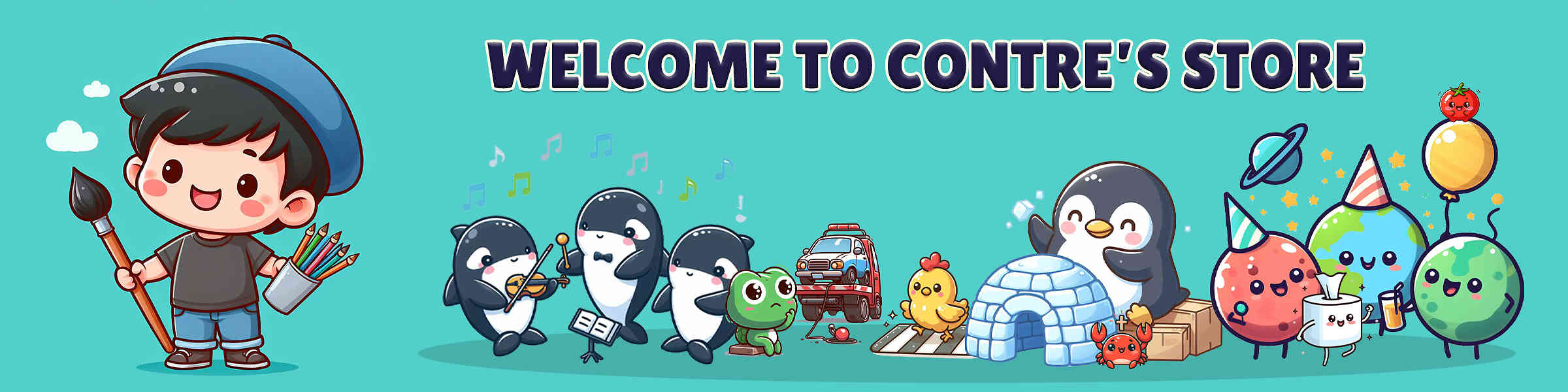 Artist shop banner image