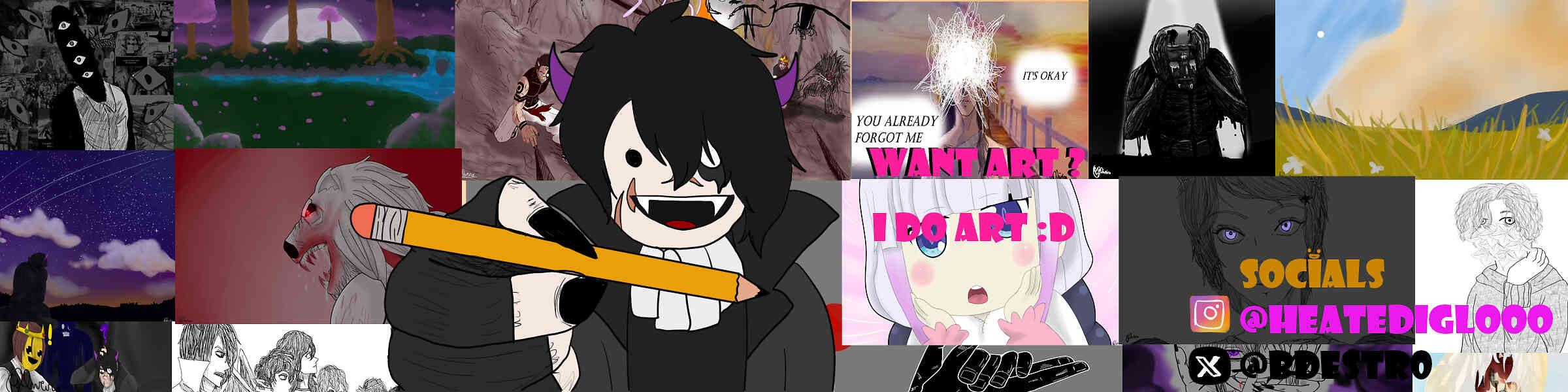 Artist shop banner image