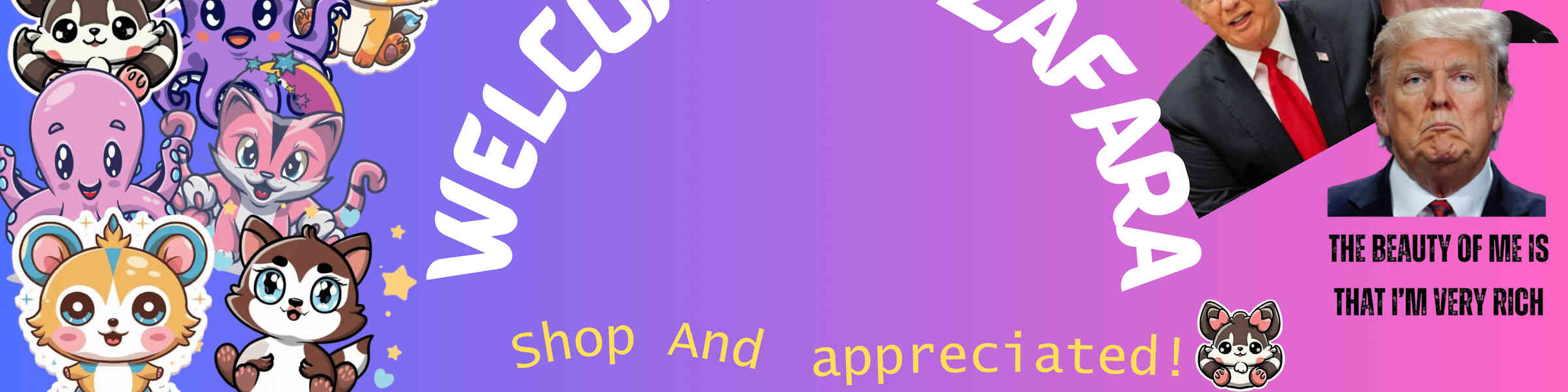 Artist shop banner image