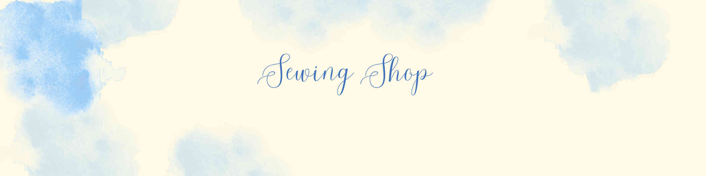 Artist shop banner image