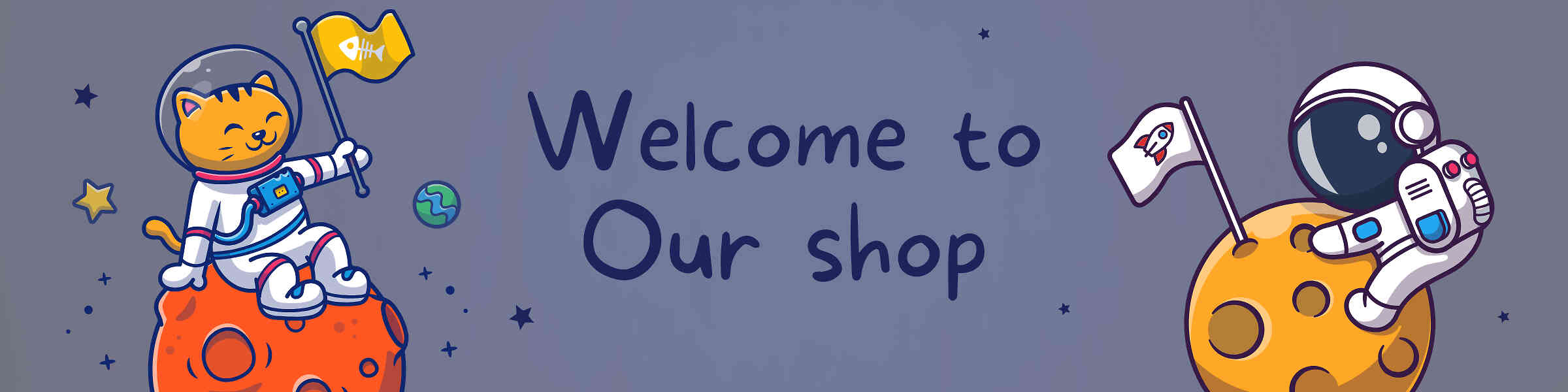 Artist shop banner image