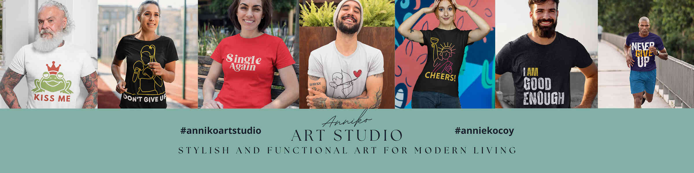 Artist shop banner image
