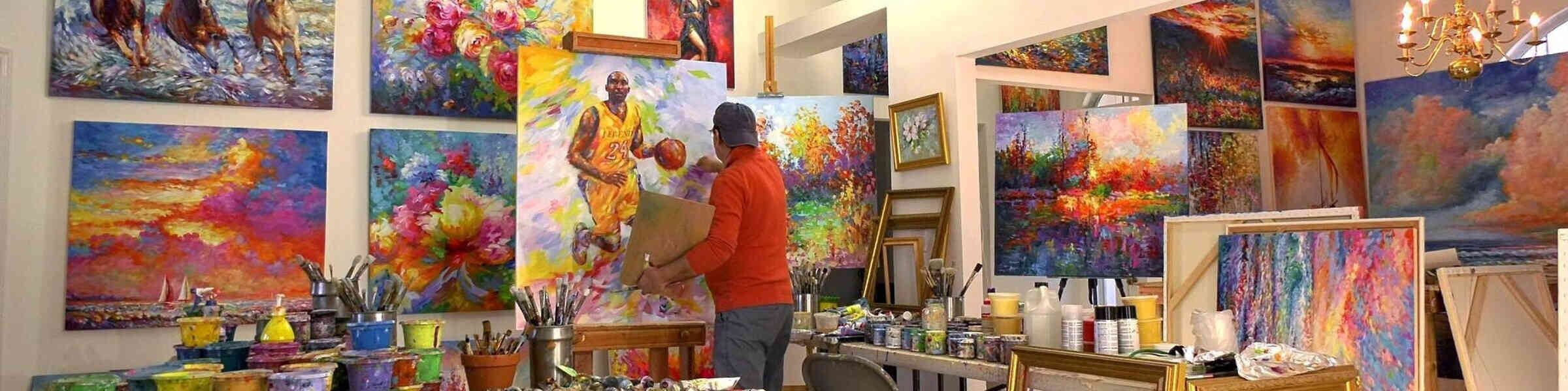 Artist shop banner image