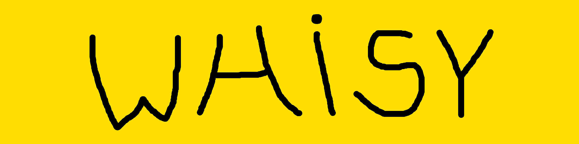 Redbubble banner for @WHISY