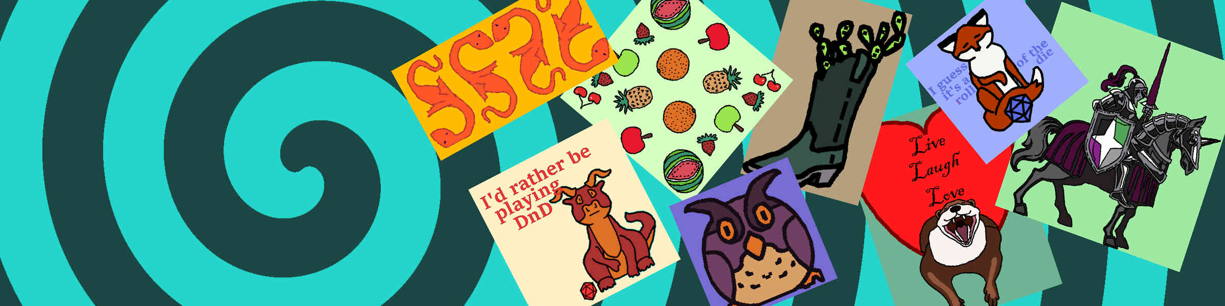 Artist shop banner image