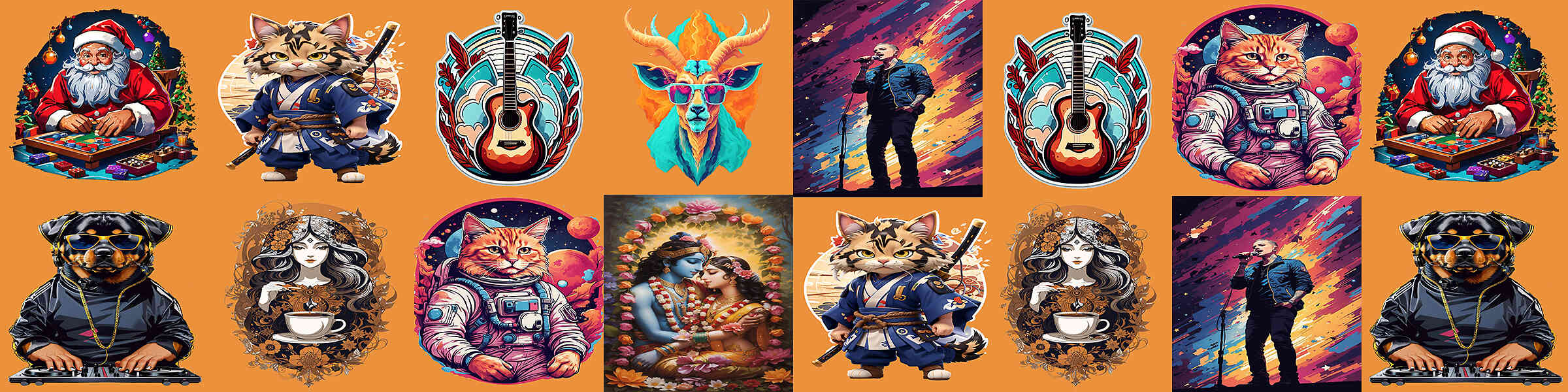 Artist shop banner image