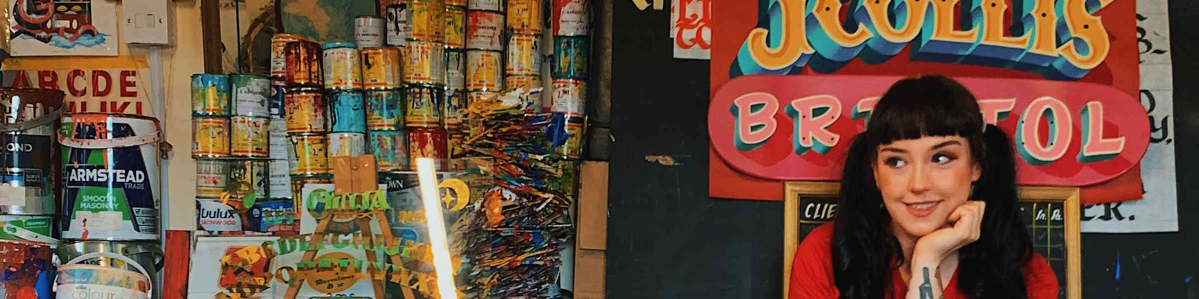 Artist shop banner image
