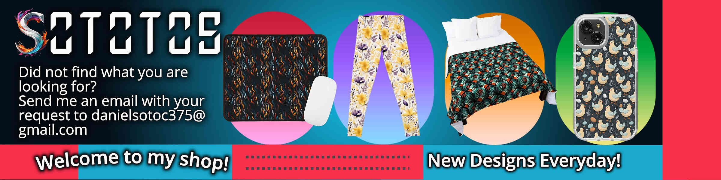 Artist shop banner image