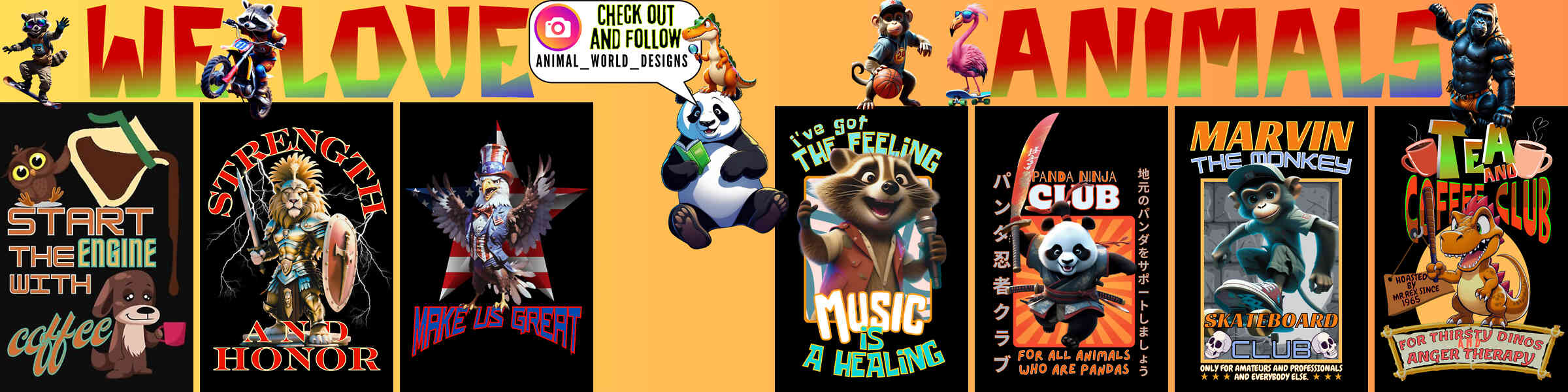 Artist shop banner image