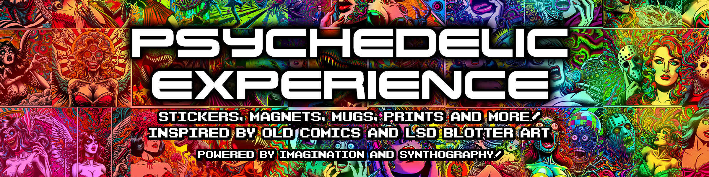 Artist shop banner image