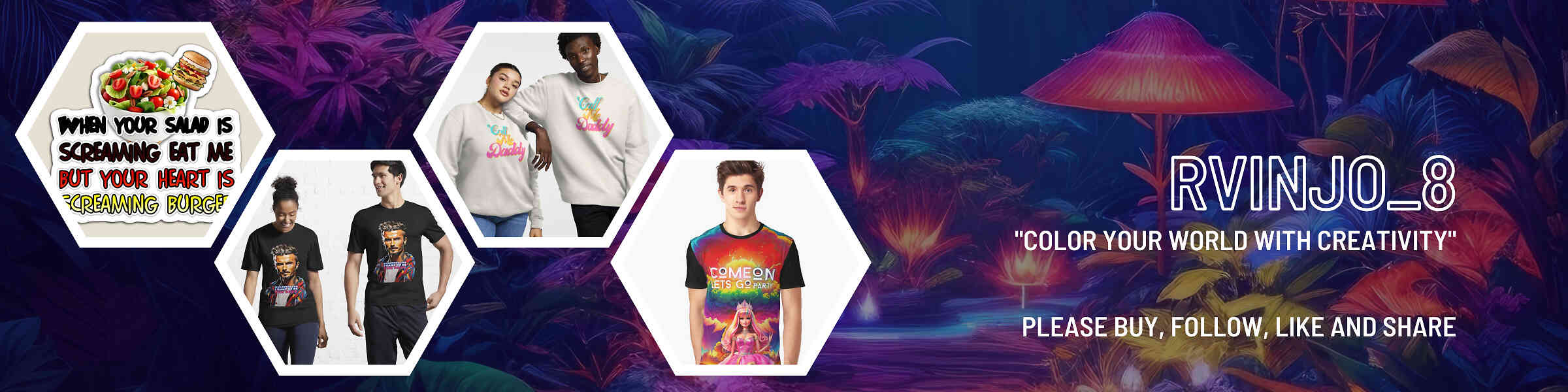 Artist shop banner image