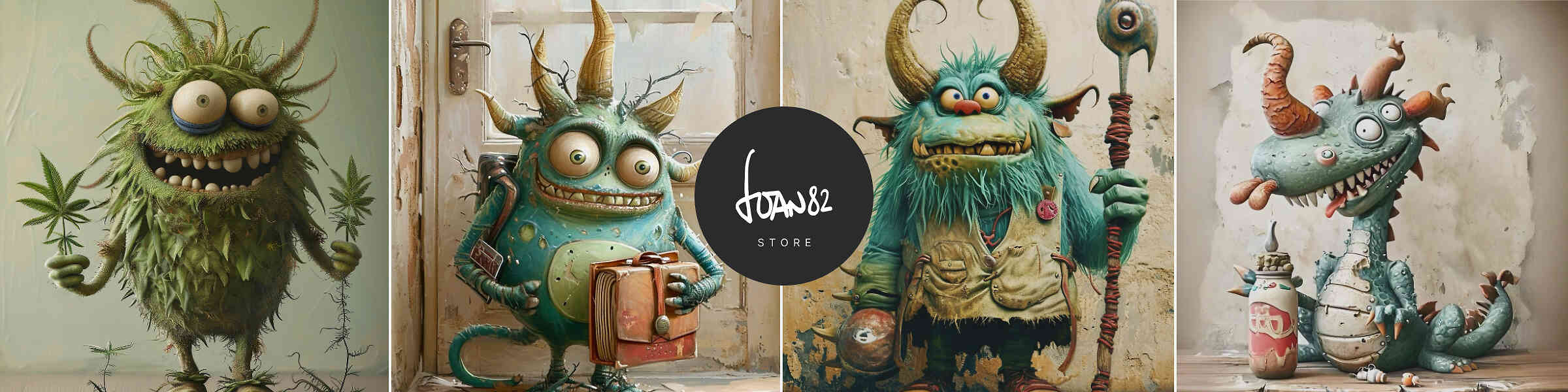 Artist shop banner image