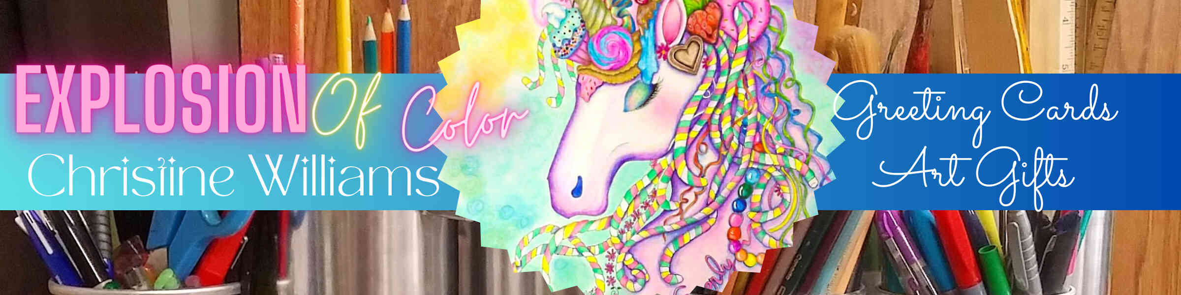 Artist shop banner image