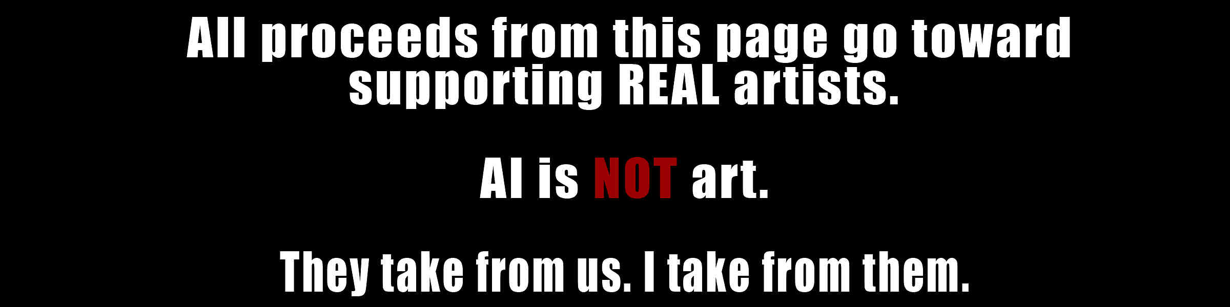 Artist shop banner image