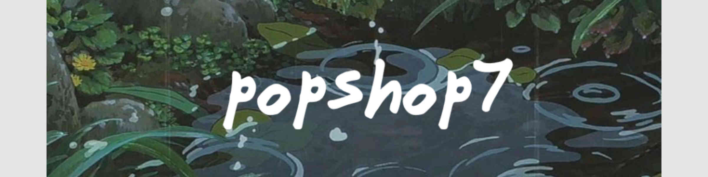 Artist shop banner image