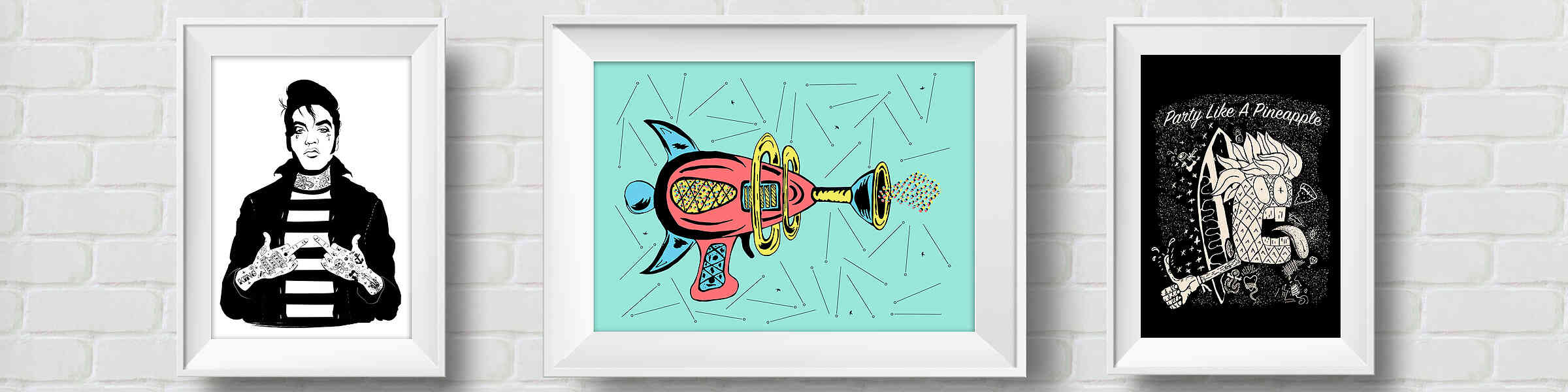Artist shop banner image