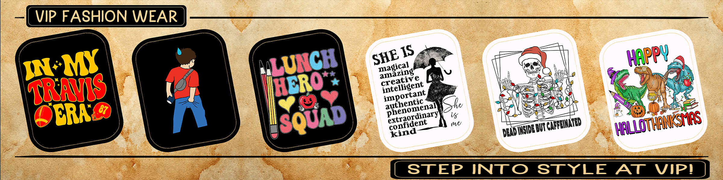 Artist shop banner image