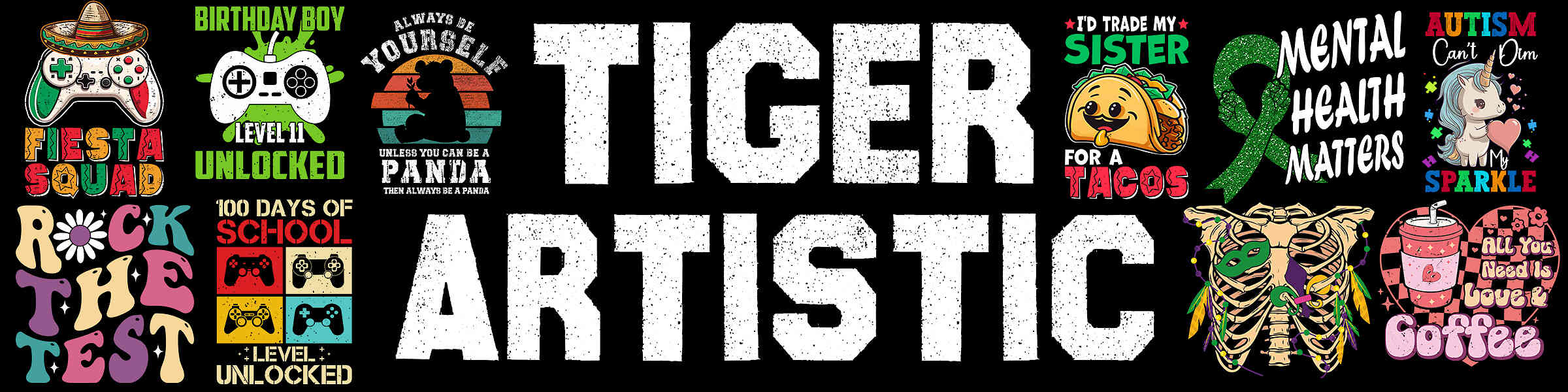 Artist shop banner image