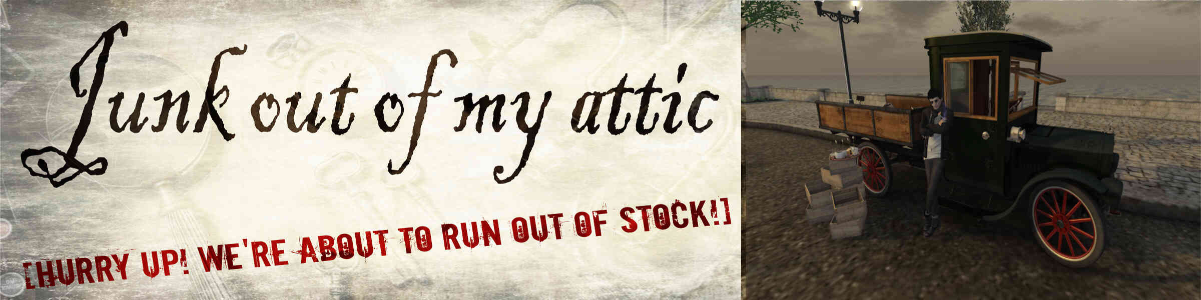 Artist shop banner image