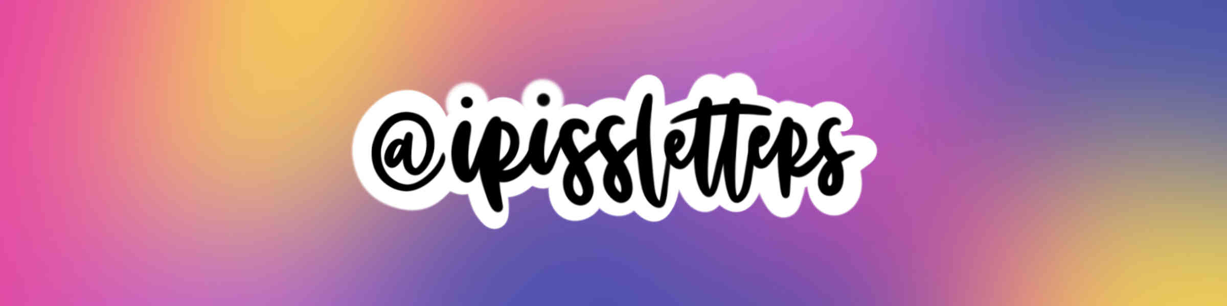 Artist shop banner image