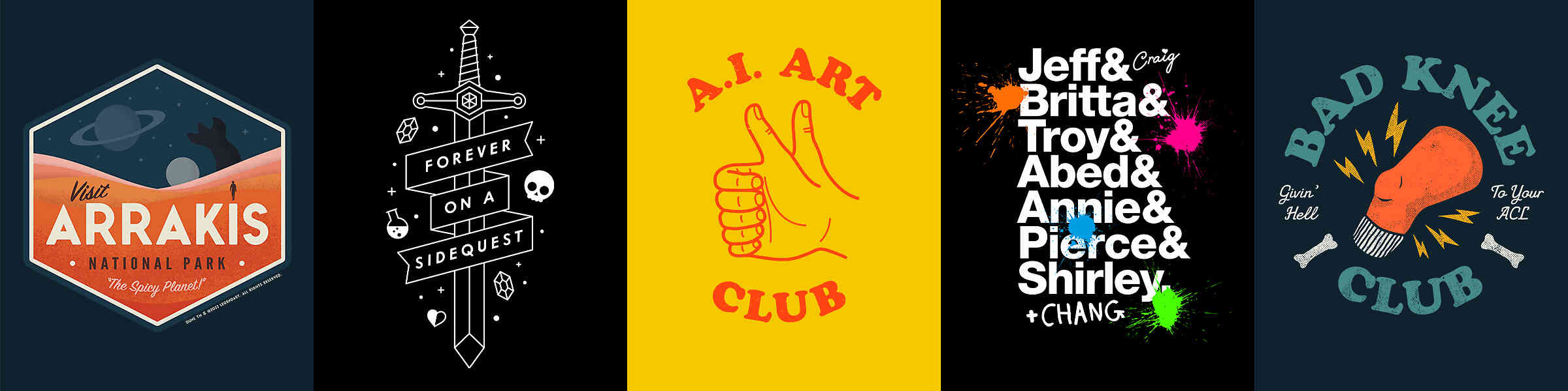 Artist shop banner image