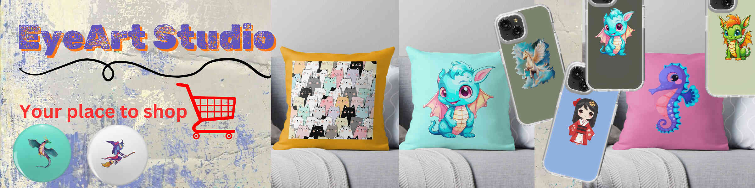 Artist shop banner image