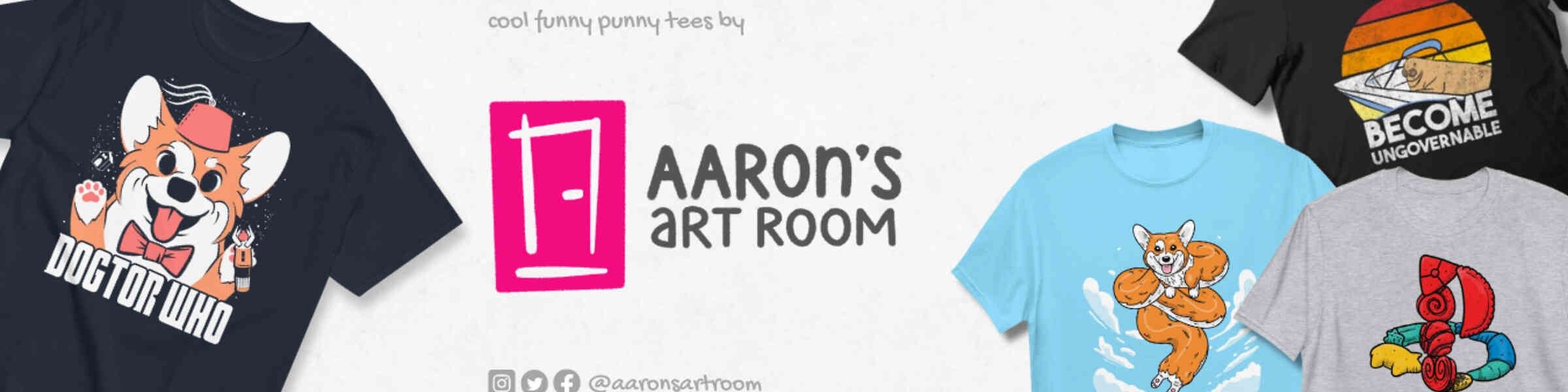 Artist shop banner image