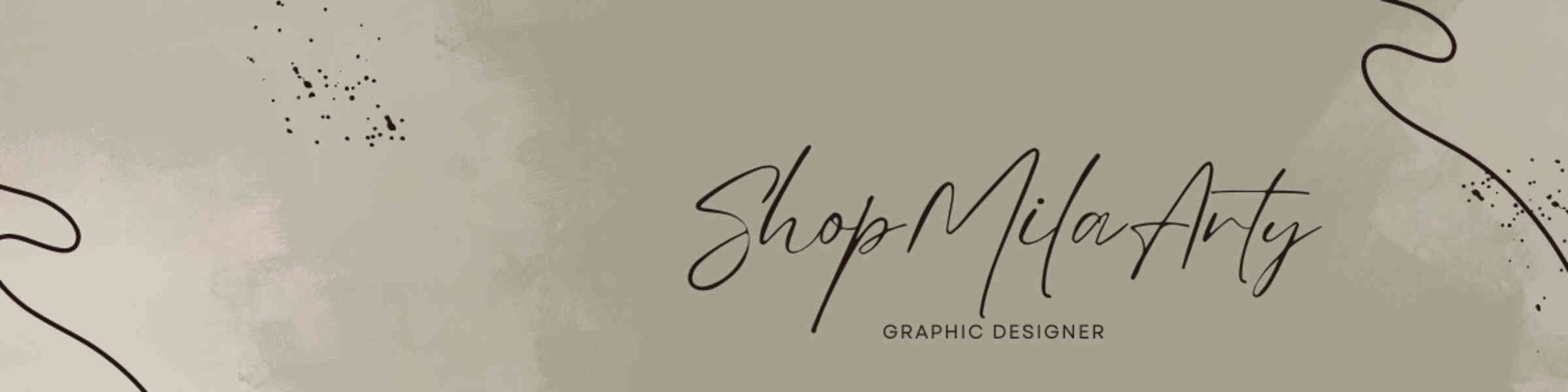 Artist shop banner image