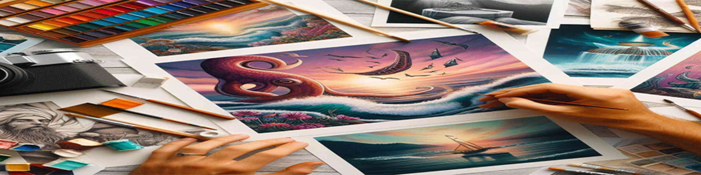 Artist shop banner image