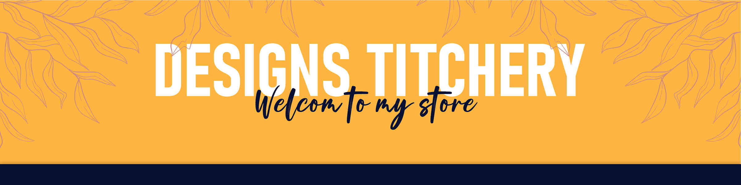 Artist shop banner image