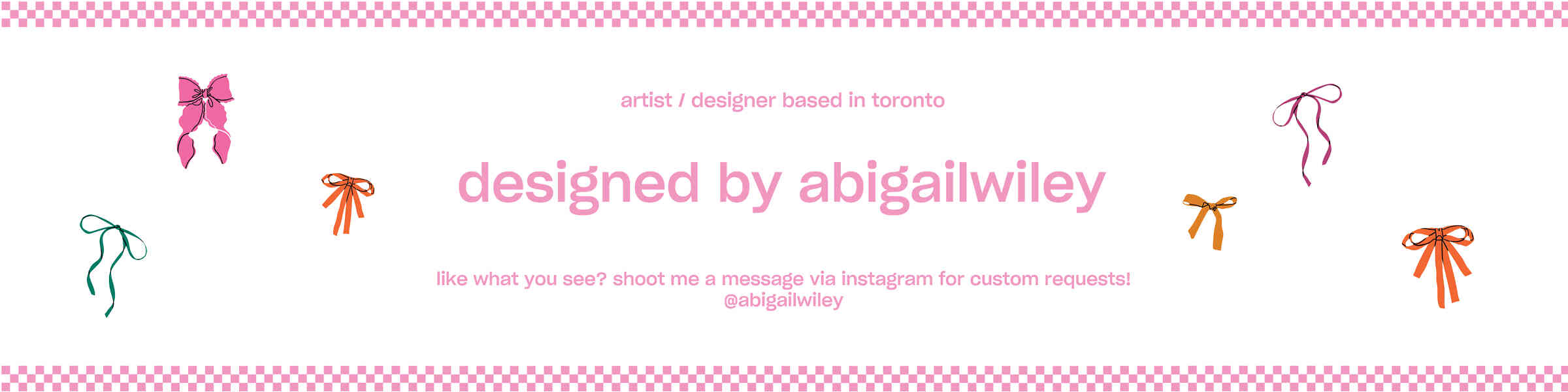 Artist shop banner image