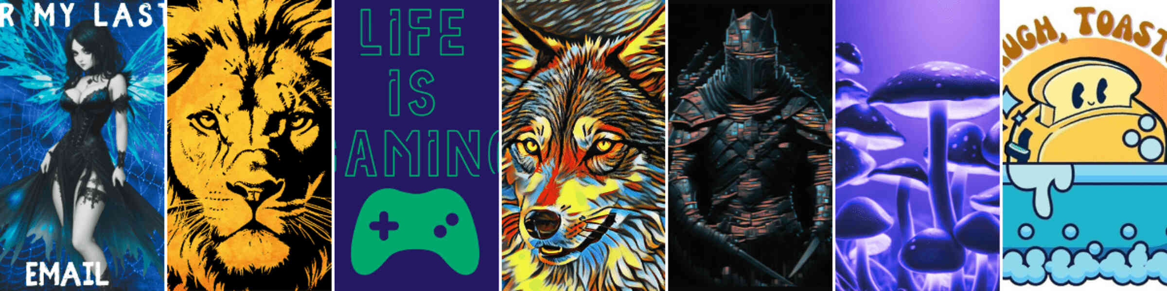 Artist shop banner image