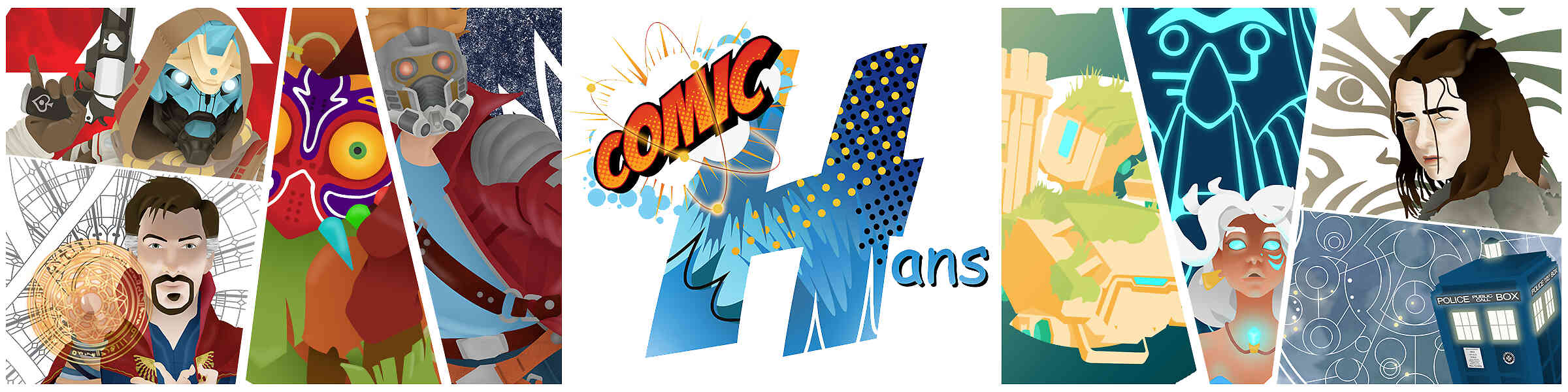 Artist shop banner image