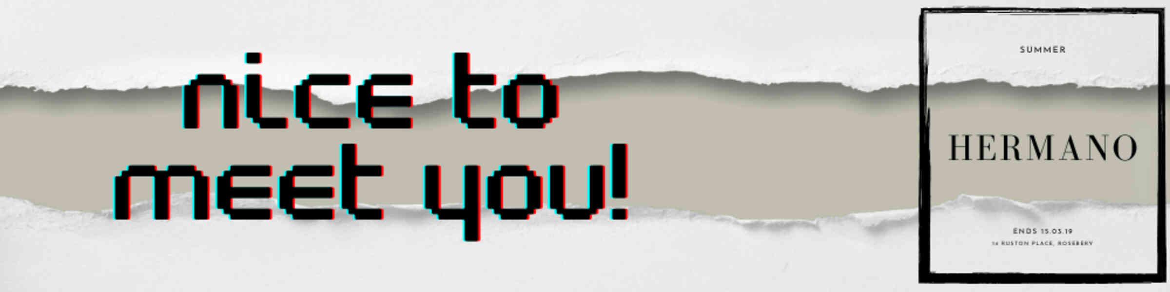 Artist shop banner image