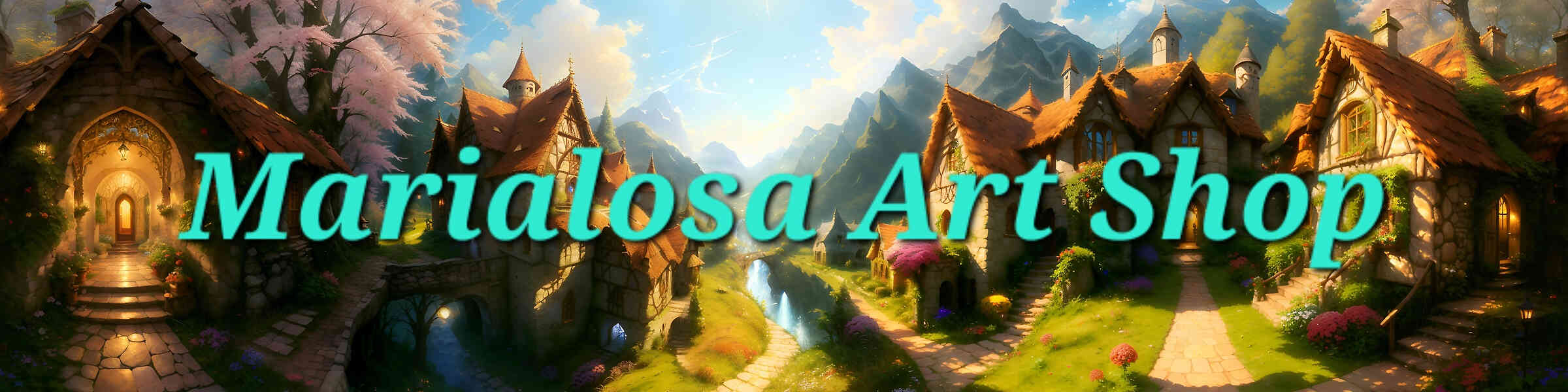 Artist shop banner image