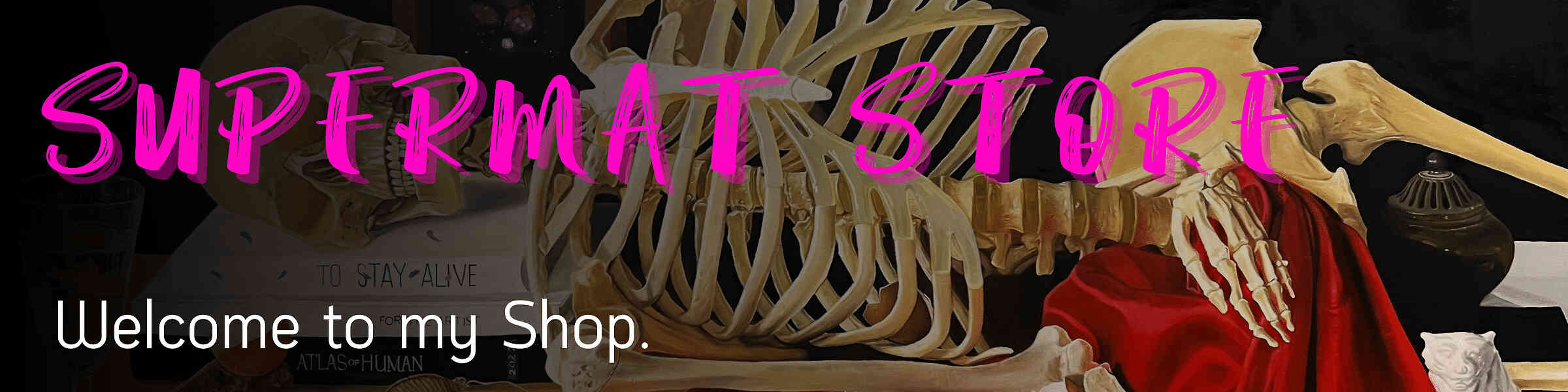 Artist shop banner image