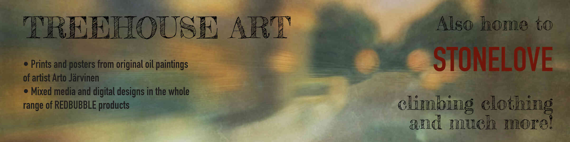 Artist shop banner image