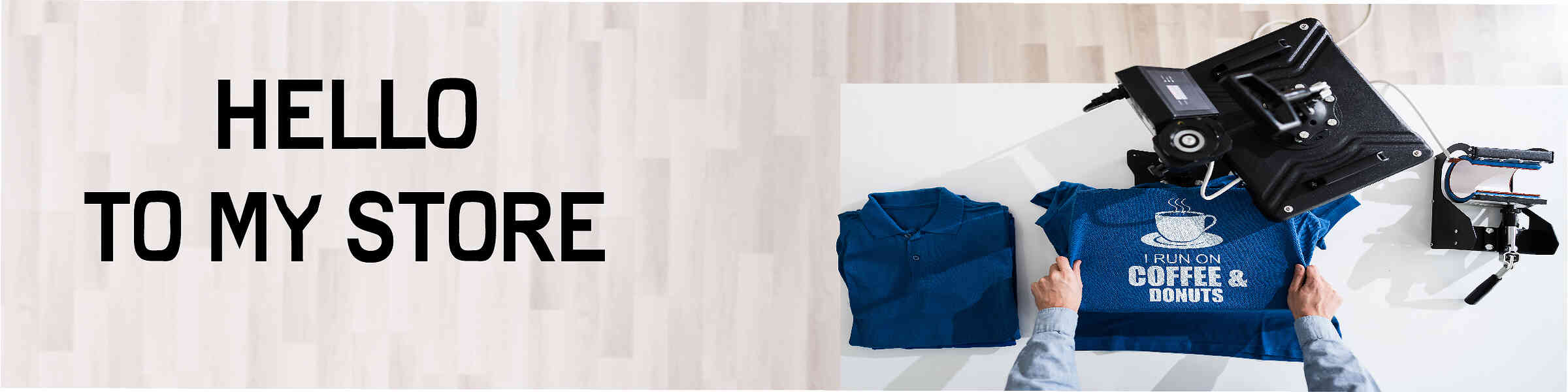 Artist shop banner image