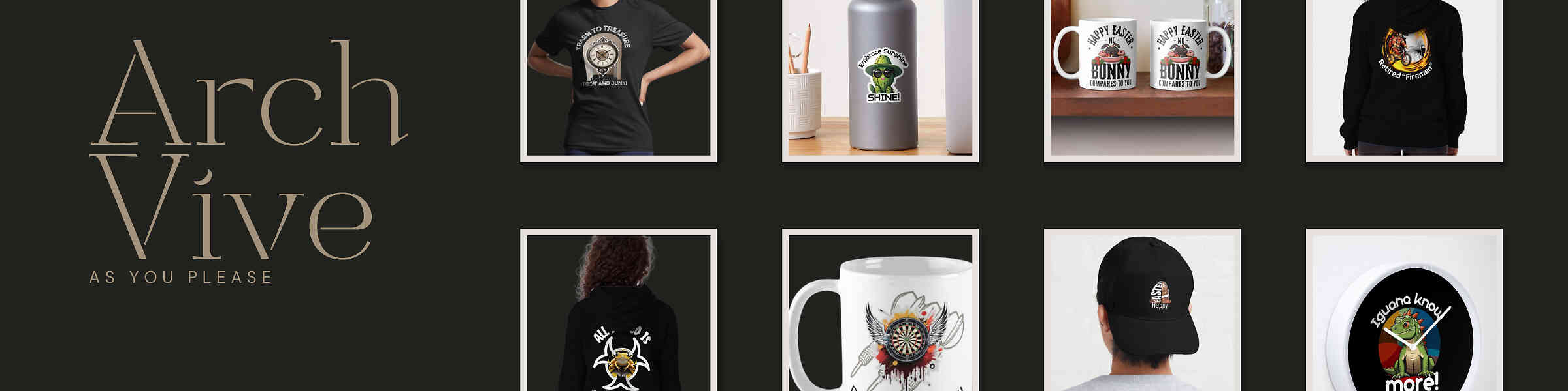Artist shop banner image