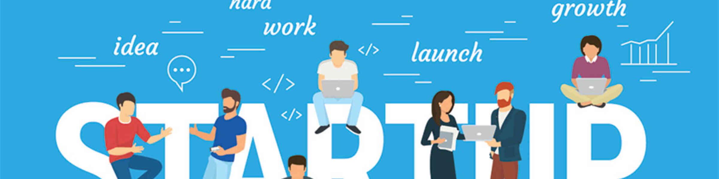 Redbubble banner for @Startup