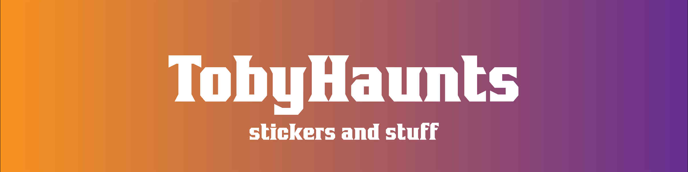 Artist shop banner image