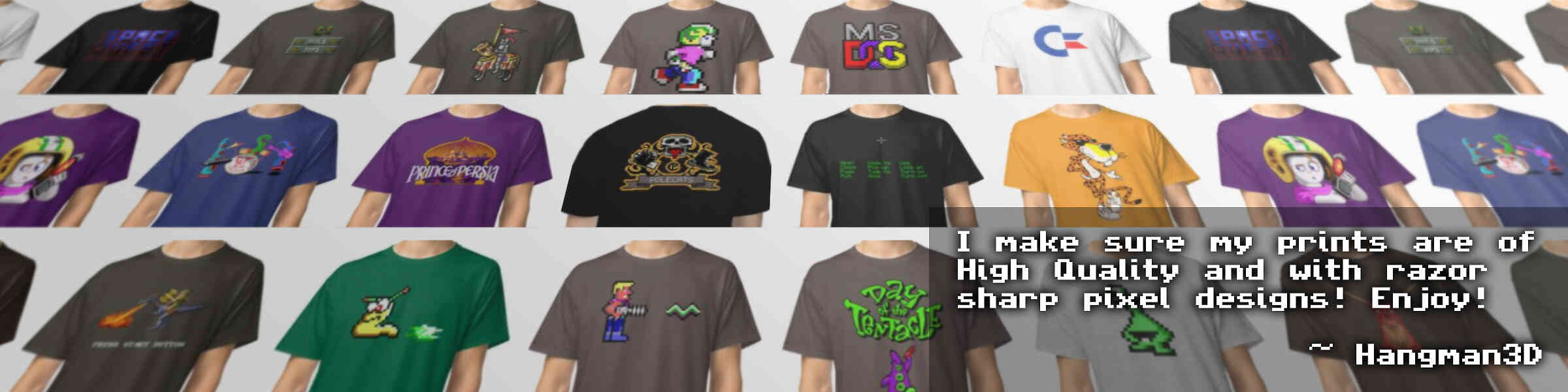 Artist shop banner image