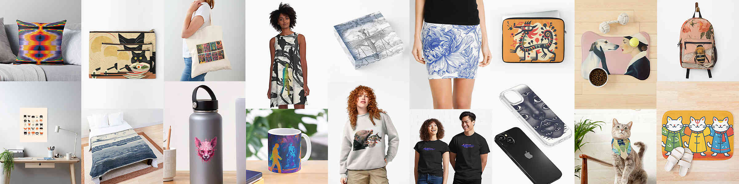 Artist shop banner image