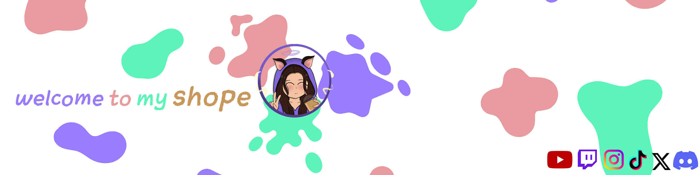 Artist shop banner image