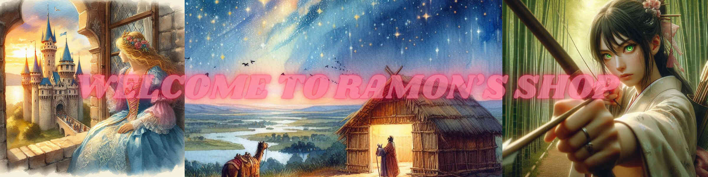 Artist shop banner image