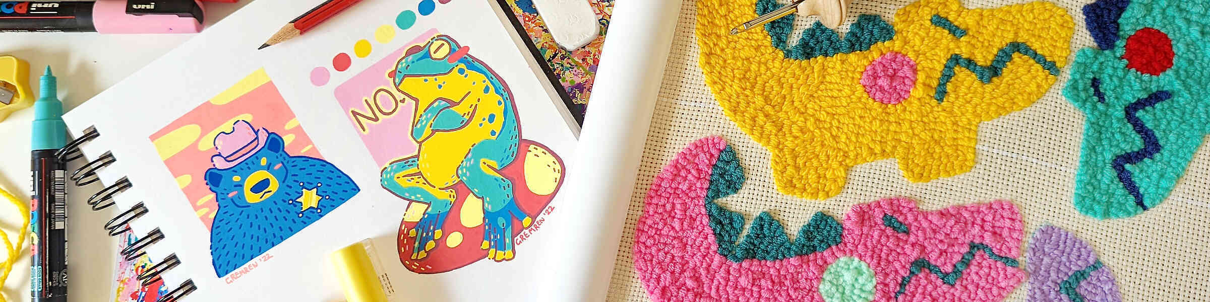 Artist shop banner image