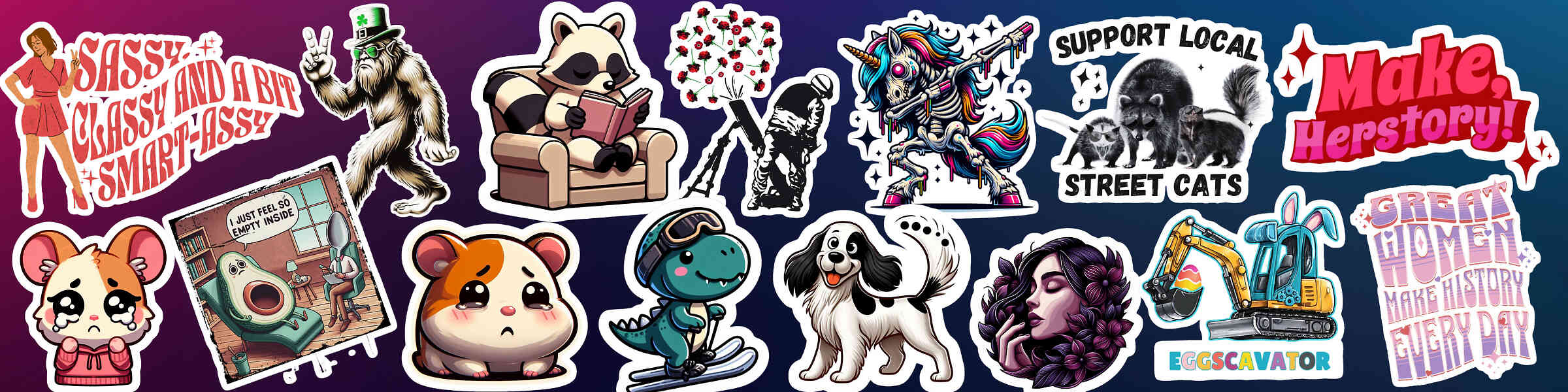 Artist shop banner image