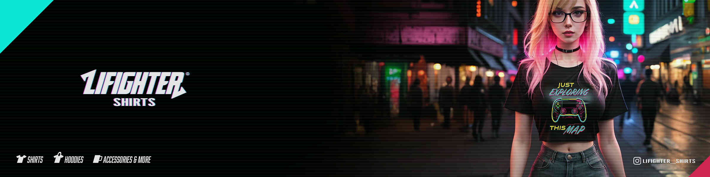 Artist shop banner image