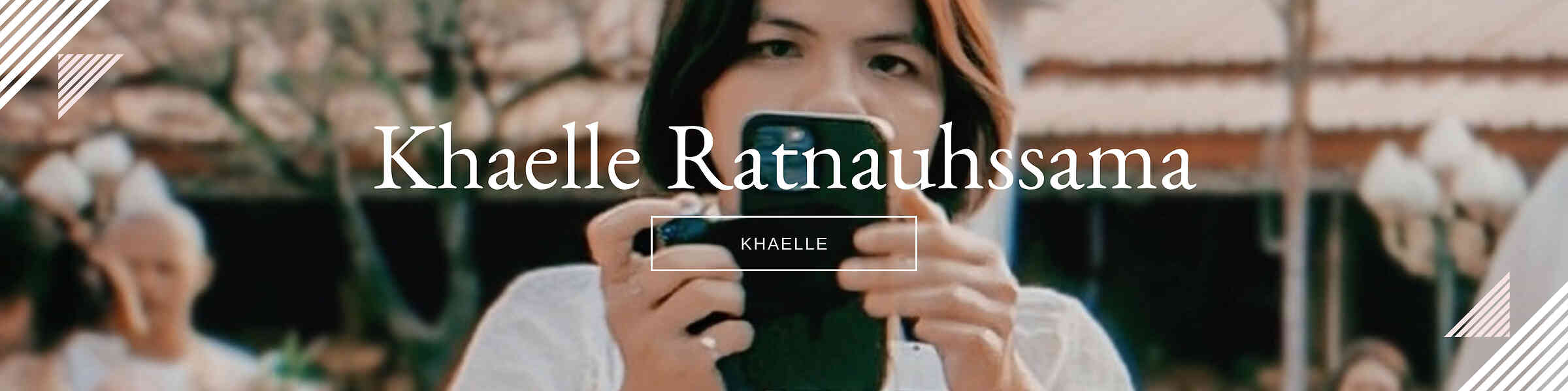 Redbubble banner for @Khaelle
