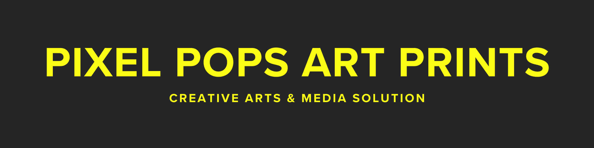 Artist shop banner image